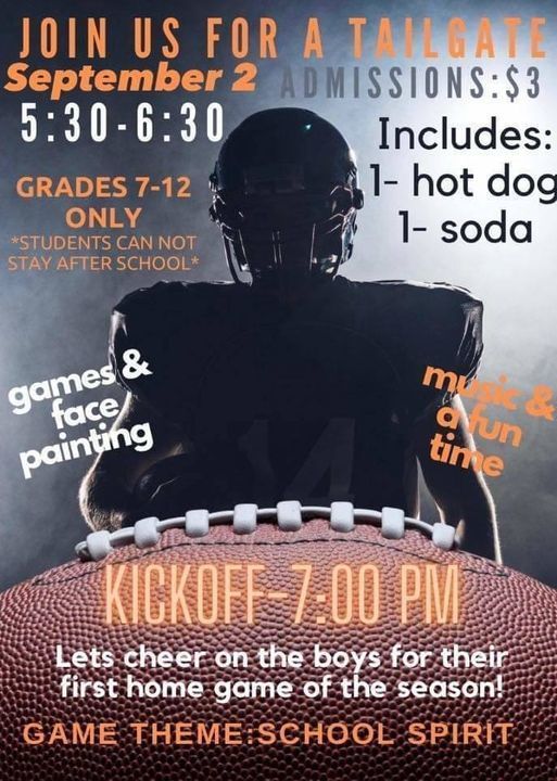 tailgate flyer