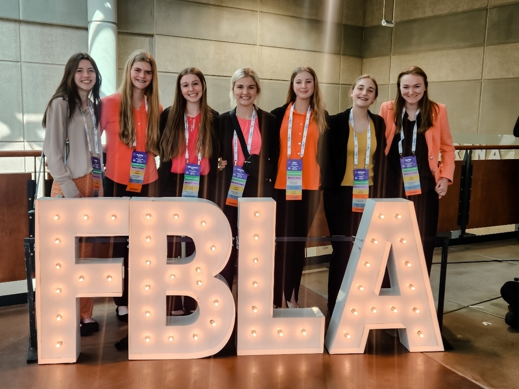 students at FBLA